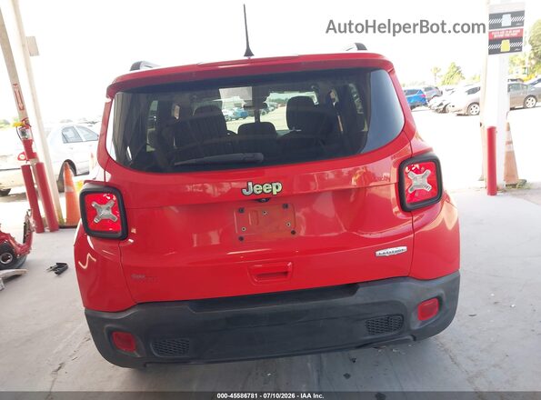 ZACNJABBXKPK85730 2019 JEEP RENEGADE Red 