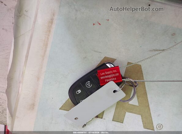 ZACNJABBXKPK85730 2019 JEEP RENEGADE Red Առջևի վահանակի տեսք