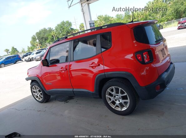 ZACNJABBXKPK85730 2019 JEEP RENEGADE Red Սալոնի 360 աստիճան տեսք