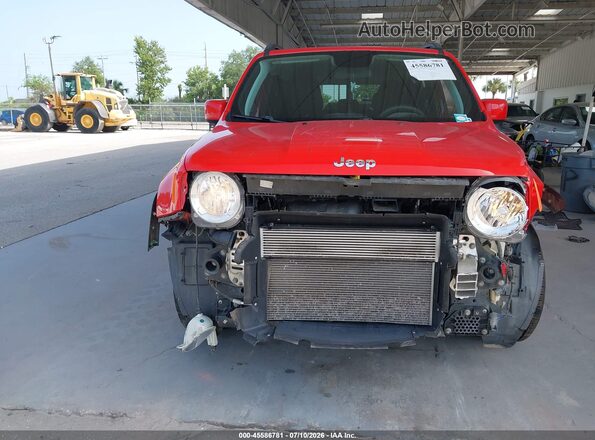 ZACNJABBXKPK85730 2019 JEEP RENEGADE Red Սարքավորումների վահանակի տեսք