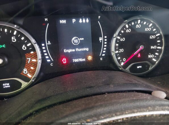 ZACNJABBXKPK85730 2019 JEEP RENEGADE Red Հետևի նստատեղերի տեսք