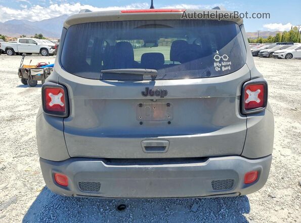 ZACNJABBXLPL04892 2020 JEEP RENEGADE Gray Widok z tyłu
