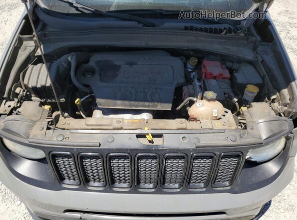 ZACNJABBXLPL04892 2020 JEEP RENEGADE Gray Widok komory silnika