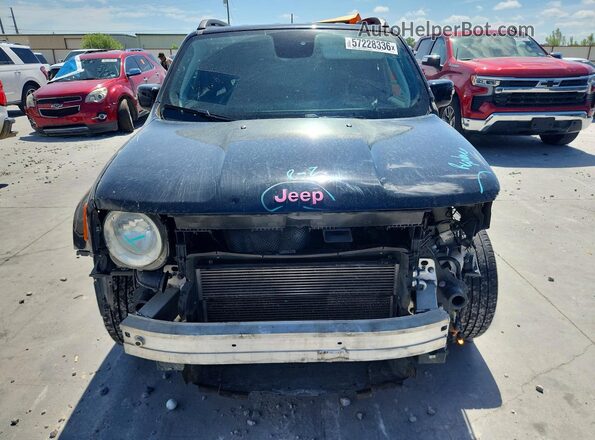 ZACNJABBXLPL74800 2020 JEEP RENEGADE Черный Вид спереди
