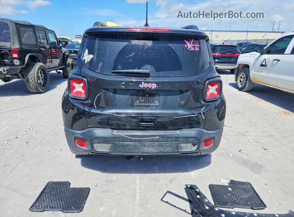 ZACNJABBXLPL74800 2020 JEEP RENEGADE Черный Вид сзади