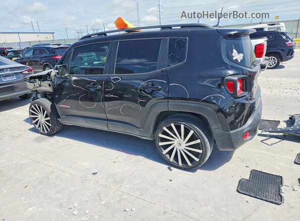 ZACNJABBXLPL74800 2020 JEEP RENEGADE Черный Задняя левая четверть