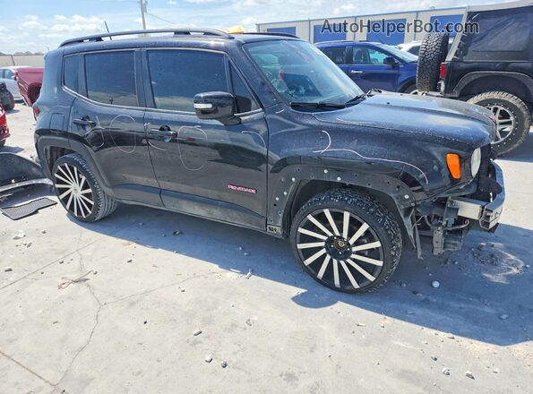 ZACNJABBXLPL74800 2020 JEEP RENEGADE Черный Передняя правая четверть