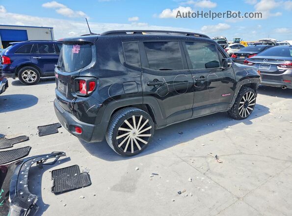 ZACNJABBXLPL74800 2020 JEEP RENEGADE Черный Задняя правая четверть