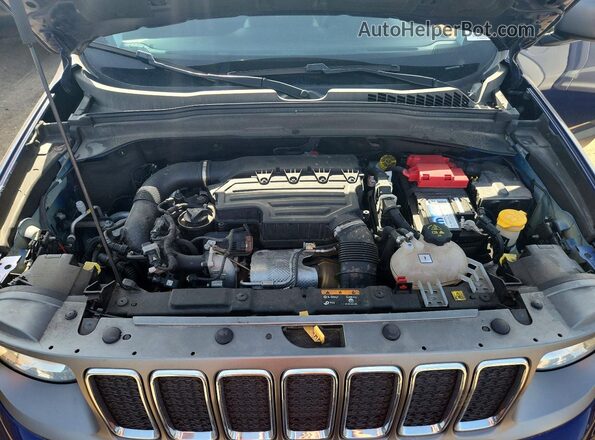 ZACNJAD10LPL78844 2020 JEEP RENEGADE Blue უკანა სალონის ხედი