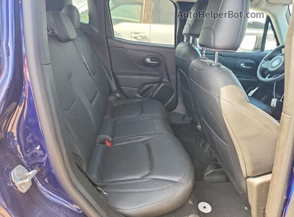 ZACNJAD10LPL78844 2020 JEEP RENEGADE Blue უკანა სავარძლების ხედი