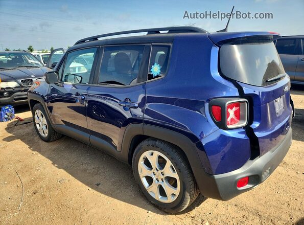 ZACNJAD10LPL78844 2020 JEEP RENEGADE Blue უკანა მარცხენა