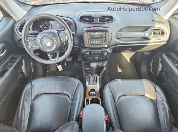 ZACNJAD10LPL78844 2020 JEEP RENEGADE Blue წინა პანელის ხედი