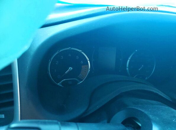 ZACNJBA12KPJ96426 2019 JEEP RENEGADE Black ხელსაწყოთა პანელის ხედი