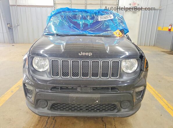 ZACNJBA12KPJ96426 2019 JEEP RENEGADE Black წინა ხედი