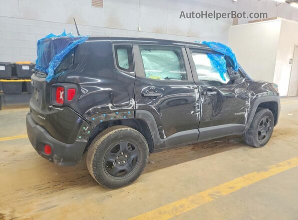 ZACNJBA12KPJ96426 2019 JEEP RENEGADE Black უკანა მარჯვენა