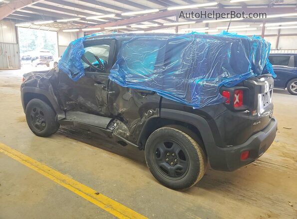 ZACNJBA12KPJ96426 2019 JEEP RENEGADE Black უკანა მარცხენა