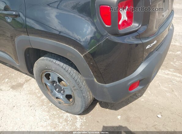 ZACNJBA13KPJ90019 2019 JEEP RENEGADE Black Вид спереду