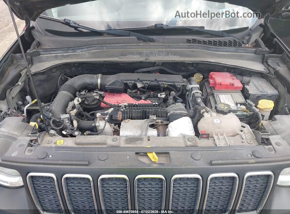 ZACNJBA13KPJ90019 2019 JEEP RENEGADE Black Вид ззаду