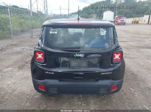 ZACNJBA13KPJ90019 2019 JEEP RENEGADE Black 