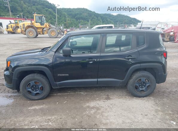 ZACNJBA13KPJ90019 2019 JEEP RENEGADE Black 