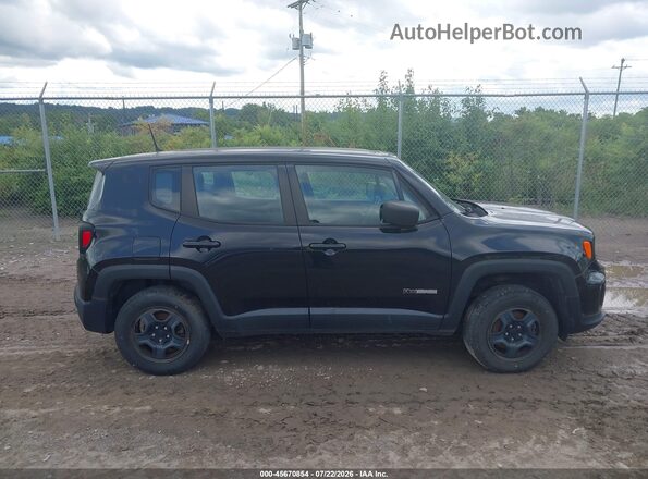 ZACNJBA13KPJ90019 2019 JEEP RENEGADE Black Панорамний вид салону 360°