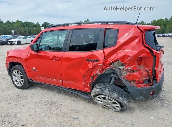 ZACNJBAB1KPJ74829 2019 JEEP RENEGADE Red უკანა მარცხენა
