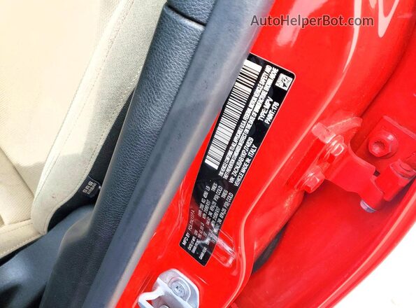 ZACNJBAB1KPJ74829 2019 JEEP RENEGADE Red VIN კოდის სტიკერის ხედი