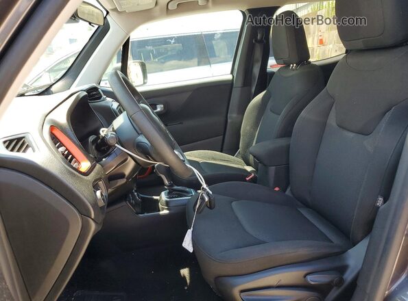 ZACNJBAB1KPK55247 2019 JEEP RENEGADE Charcoal Vista interior delantera
