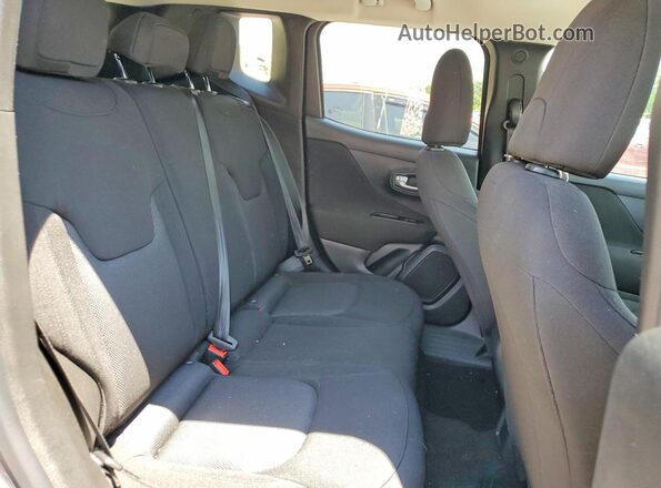 ZACNJBAB1KPK55247 2019 JEEP RENEGADE Charcoal Vista interior trasera