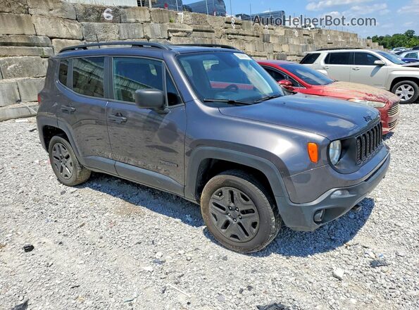 ZACNJBAB1KPK55247 2019 JEEP RENEGADE Charcoal Delantero derecho