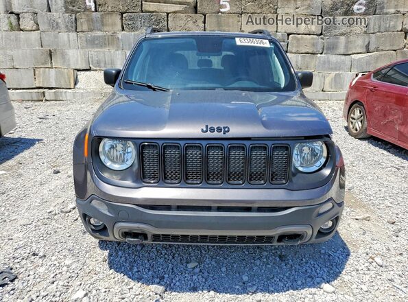 ZACNJBAB1KPK55247 2019 JEEP RENEGADE Charcoal Vista frontal