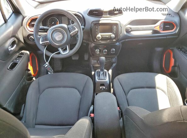 ZACNJBAB1KPK55247 2019 JEEP RENEGADE Charcoal Vista del salpicadero