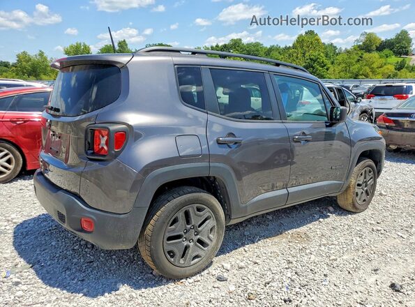 ZACNJBAB1KPK55247 2019 JEEP RENEGADE Charcoal Trasero derecho