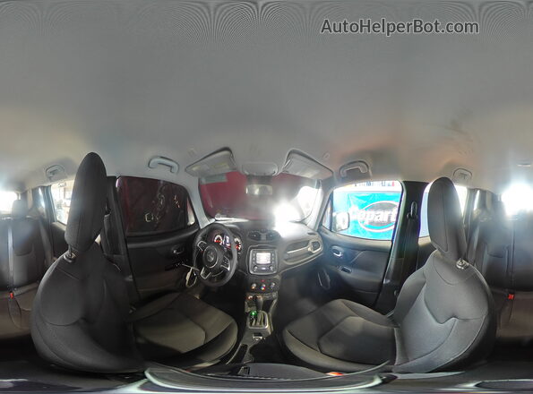 ZACNJBAB1KPK61324 2019 JEEP RENEGADE Blue Vista interior de 360 grados