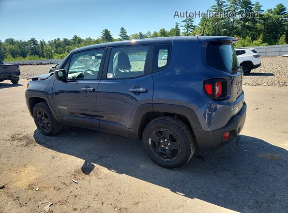 ZACNJBAB1LPL50523 2020 JEEP RENEGADE Gray Հետևի ձախ