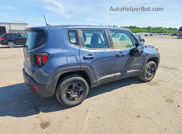 ZACNJBAB1LPL50523 2020 JEEP RENEGADE Gray Հետևի աջ