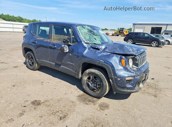 ZACNJBAB1LPL50523 2020 JEEP RENEGADE Gray Առջևի աջ