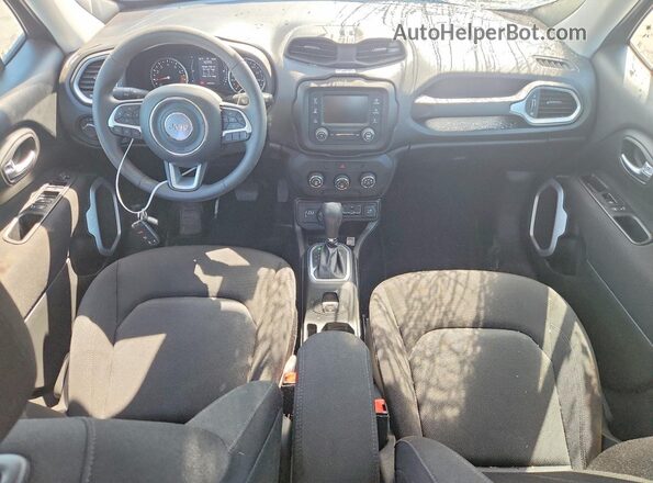 ZACNJBAB1LPL50523 2020 JEEP RENEGADE Gray Առջևի վահանակի տեսք