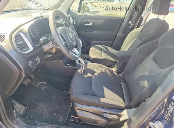ZACNJBAB1LPL50523 2020 JEEP RENEGADE Gray Սալոնի դիմացի տեսք
