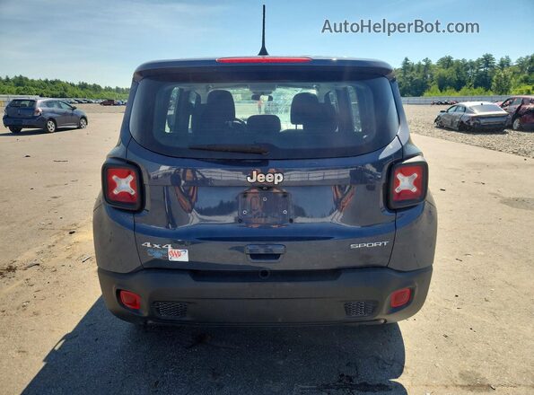 ZACNJBAB1LPL50523 2020 JEEP RENEGADE Gray Հետևի տեսք