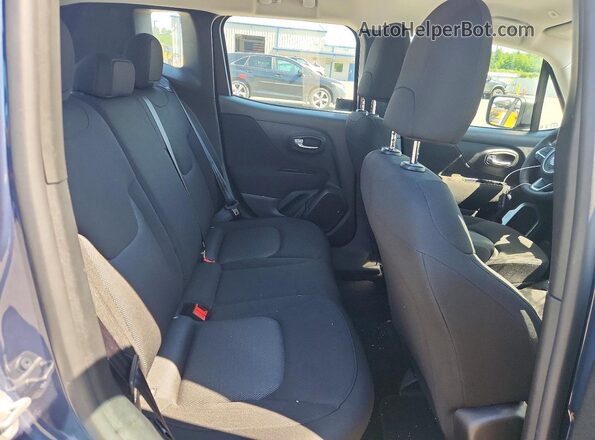 ZACNJBAB1LPL50523 2020 JEEP RENEGADE Gray Հետևի նստատեղերի տեսք
