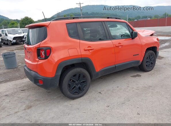 ZACNJBAB2LPL87189 2020 JEEP RENEGADE Оранжевый Задняя правая четверть