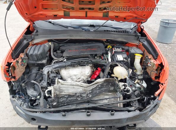 ZACNJBAB2LPL87189 2020 JEEP RENEGADE Оранжевый Вид сзади