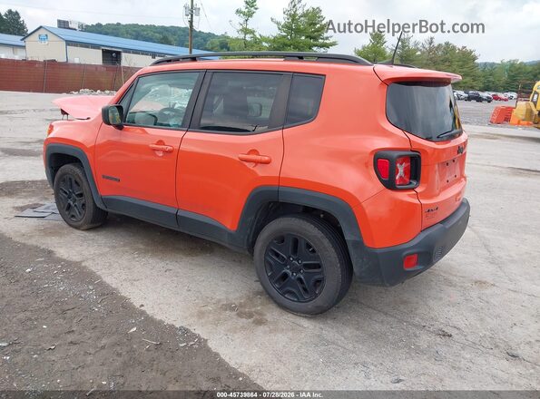 ZACNJBAB2LPL87189 2020 JEEP RENEGADE Оранжевый Задняя левая четверть