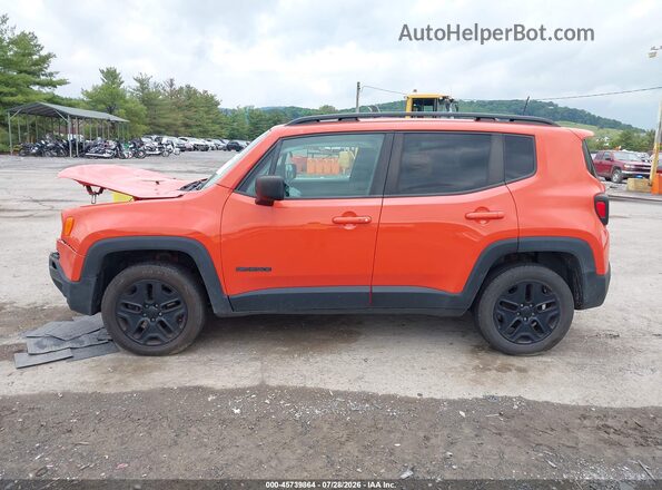 ZACNJBAB2LPL87189 2020 JEEP RENEGADE Оранжевый 