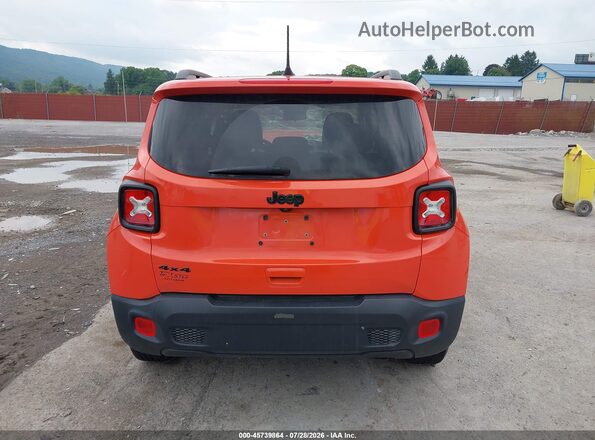 ZACNJBAB2LPL87189 2020 JEEP RENEGADE Оранжевый 