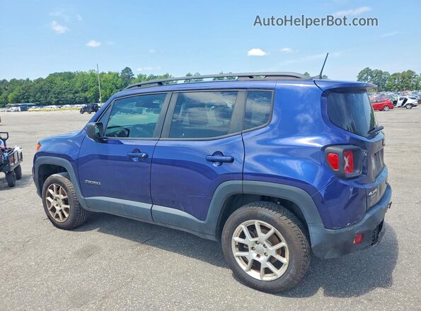 ZACNJBAB3LPL20875 2020 JEEP RENEGADE Blue Rear left