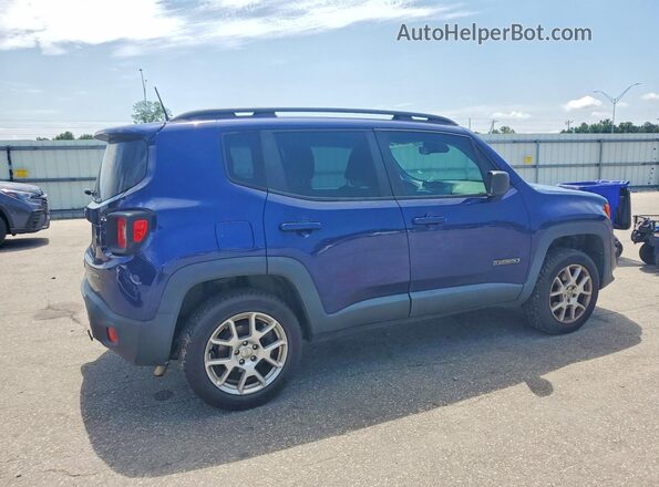 ZACNJBAB3LPL20875 2020 JEEP RENEGADE Blue Rear right