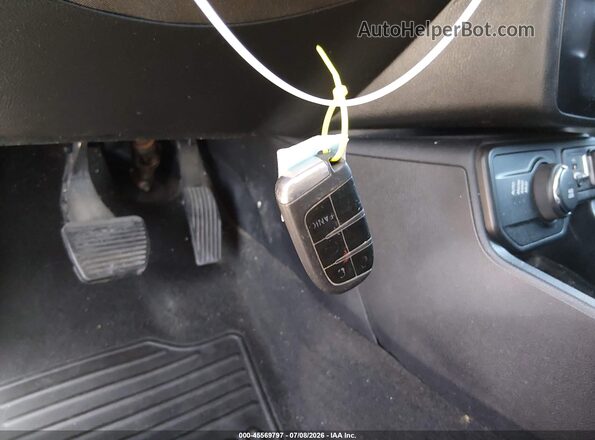 ZACNJBAB4KPK49362 2019 JEEP RENEGADE Red Вид панелі приладів