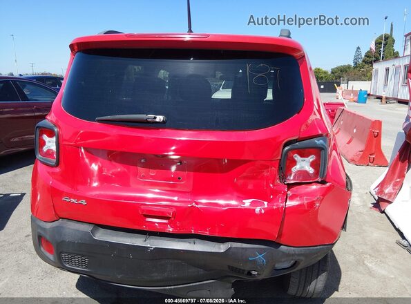 ZACNJBAB4KPK49362 2019 JEEP RENEGADE Red 